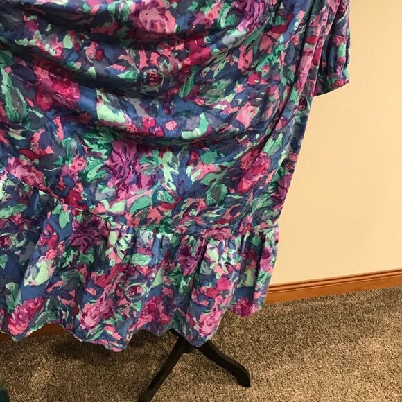 Partners Mervyns vintage loose fit floral maxi dress - Picture 10 of 15